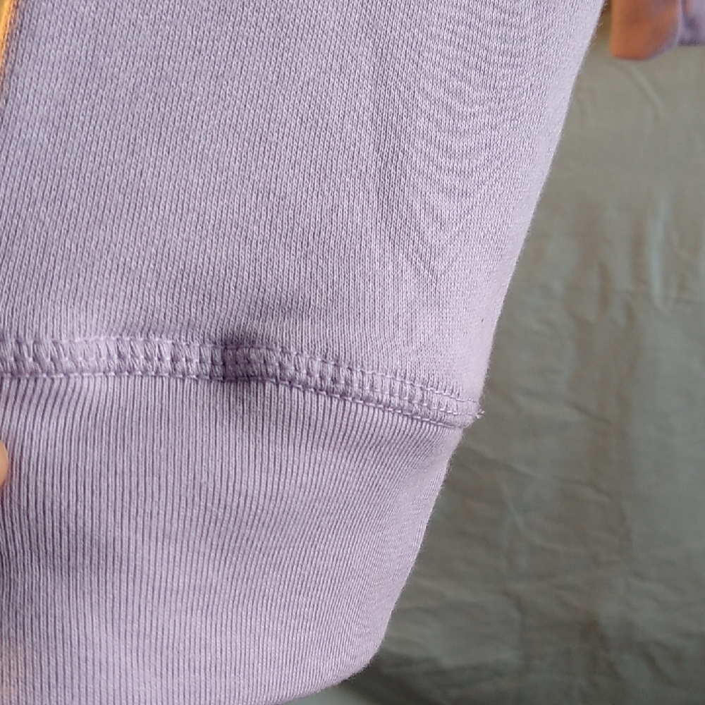 NWT Aeropostale XL lavender women's sweatshirt hoodie - Picture 8 of 10